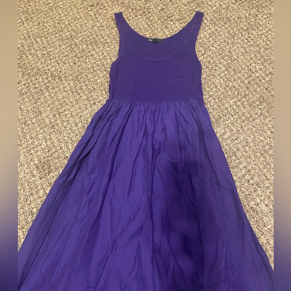 Gap Purple Sundress